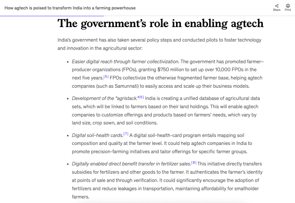 Steering shares a reference study and industry insights in their student's report dashboard, to help them plan careers and colleges after their school.