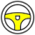 The logo of Steering, helping high school student select right courses and subjects for their career.